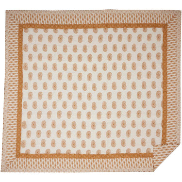 Avani Gold King Quilt 105Wx95L VHC Brands - The Fox Decor